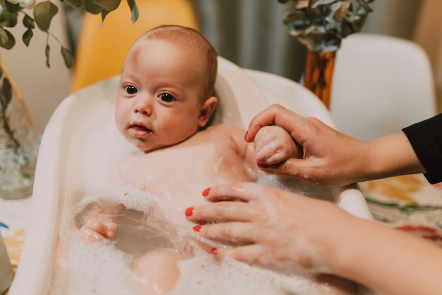 baby bathing frequency guidelines