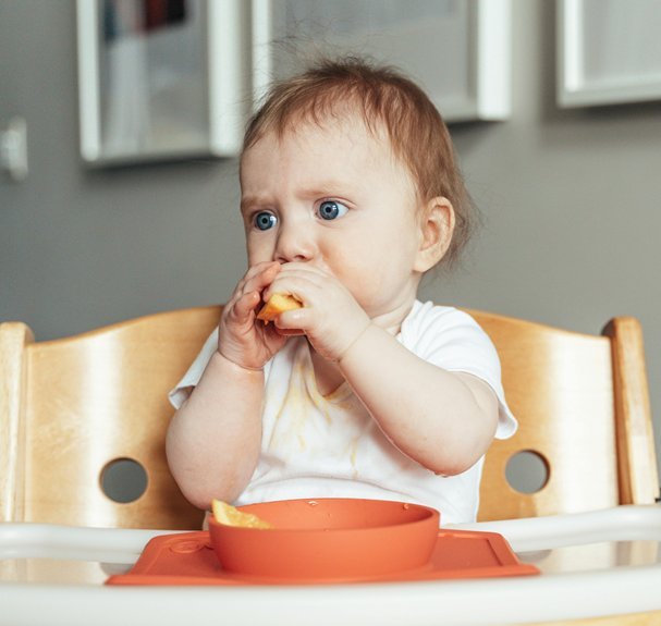 timing for baby solids
